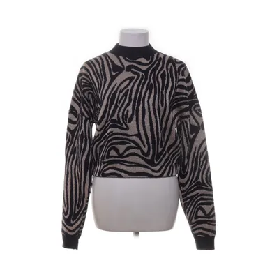 Sweater (Sort, Beige) fra & Other Stories Elastan, Metallfiber, Polyamid, Polyester, Viscose, Uld