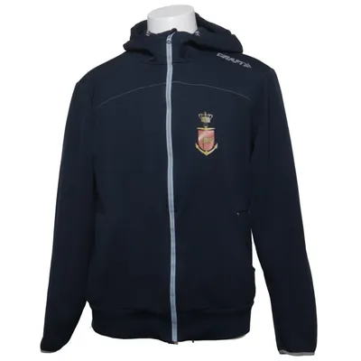 Hoodie (Blue) from Craft Polyester