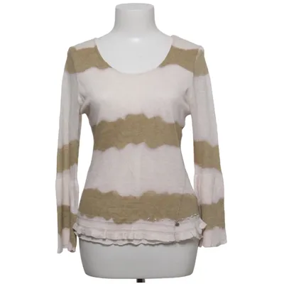 Sweater (Hvid, Grøn) fra Elisa Cavaletti Linned