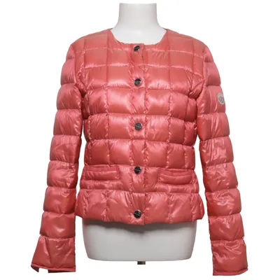Down jacket (Red) from Beaumont Down, Feather, Polyamide, Polyester