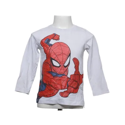 Lange mouwen shirt (Wit, Rood, Blauw) van Marvel Spiderman Katoen