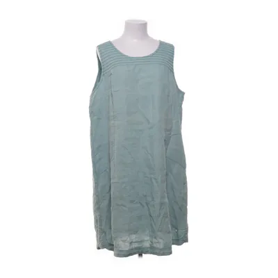 Klänning (Grön) från Cecil Bomull, Linne