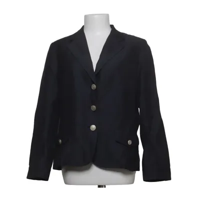 Blazer (Blue) from MaxMara Linen, Wool