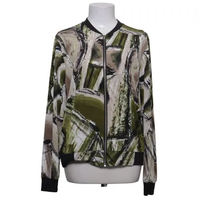Bomber jacket (LDS. BOMBER JKT. A.Lime) from Wonderful Elastane, Polyester