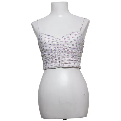 Crop top (White, Purple, Green) from Zara