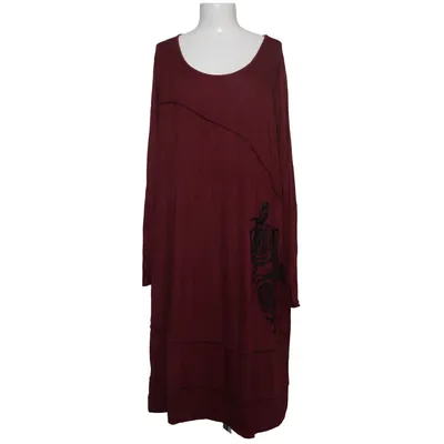 Robe (Rouge) de Isolde Roth Élasthane, Viscose