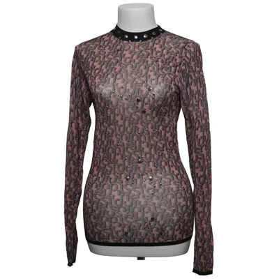 Top (Roze, Zwart) van Acne Studios