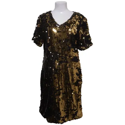 Cocktailklänning (Svart, Guldfärgad, Flerfärgad) från Denim Hunter