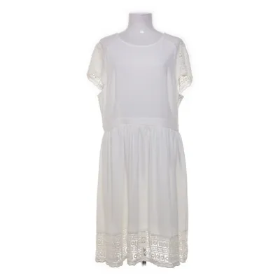 Robe (Blanc) de Dorothy Perkins Coton, Élasthane, Polyester