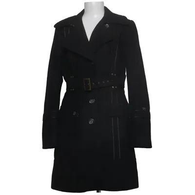 Jas (Zwart) van Dept Acryl, Katoen, Polyamide, Polyester, Viscose, Wol
