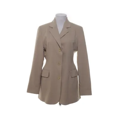 Blazer (Beige) van L.K. Bennett Polyester, Viscose, Elastaan