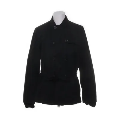 Trenchcoat (Svart) från Bertoni Bomull, Polyester