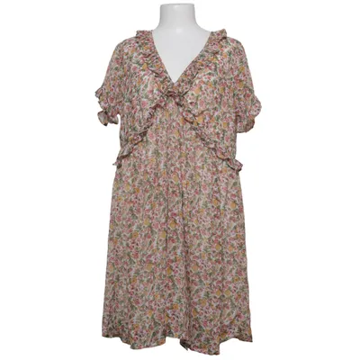 Robe (Blanc, Multicolore) de Influence Polyester