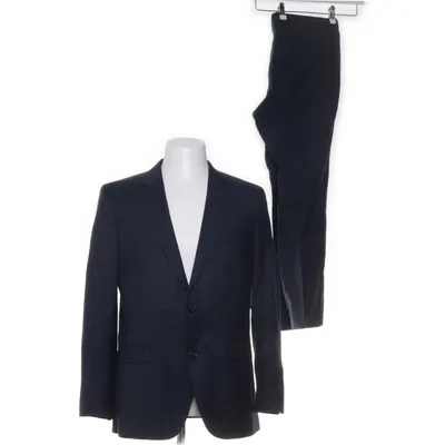 Pak (Blauw) van Hugo Boss Viscose, Wol
