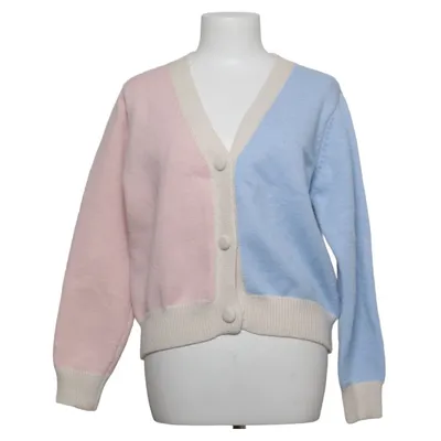 Cardigan (Roze, Blauw, Beige) van Moocci Acryl, Polyamide