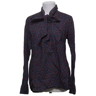 Blus (Blå, Flerfärgad) från Nué Notes Bomull