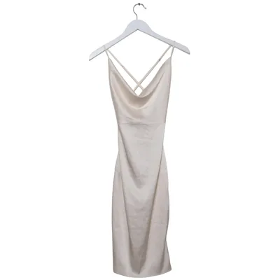 Onderjurk (Beige) van Oh Polly Elastaan, Polyester