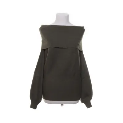 Polotröja (Grön) från Zara Knit Nylon, Polyester, Viskos