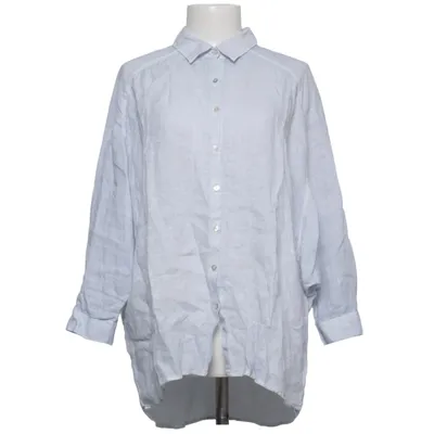 Shirt (Blauw) van 120% Lino Linnen