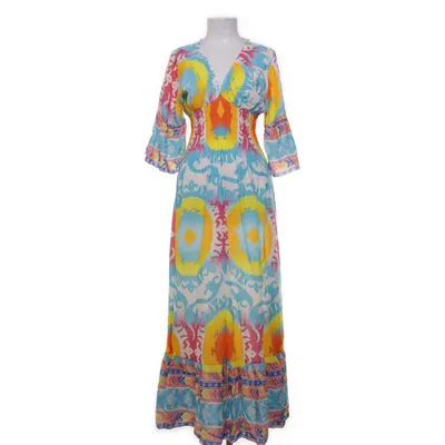 Långklänning (Flerfärgad) från Milano Viskos