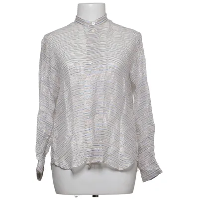 Bluse (Weiß, Mehrfarbig) von Paul & Joe Polyester, Seide, Viskose