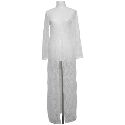 Robe de plage (Blanc) de Zanzea