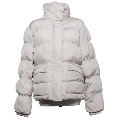 Vinterjakke (Beige) fra Dobber Genanvendt polyester
