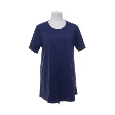 Sporttop (Blauw) van Maya Freya Elastaan, Nylon