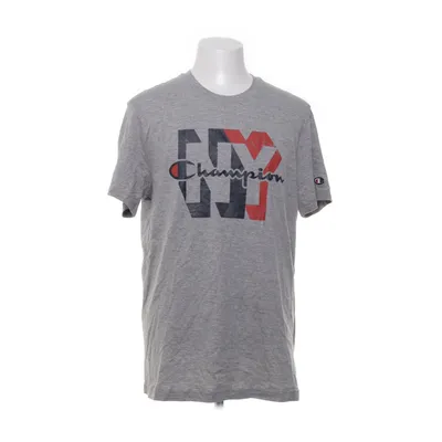 T-shirt (Grå, Flerfärgad) från Champion Bomull, Viskos