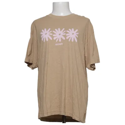 T-shirt (Beige, Rosa) från Afends Hampa, Ekologisk bomull