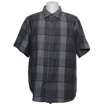 Short sleeve shirt (Gray, Blue, Black) from Beverly Hills Polo Club Cotton, Polyester