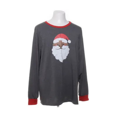 Pajama sweater (Gray, Multicolored) from PatPat Elastane, Polyester