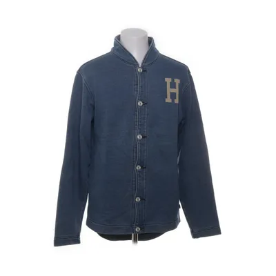 Cardigan (Blauw) van Han Kjøbenhavn Katoen