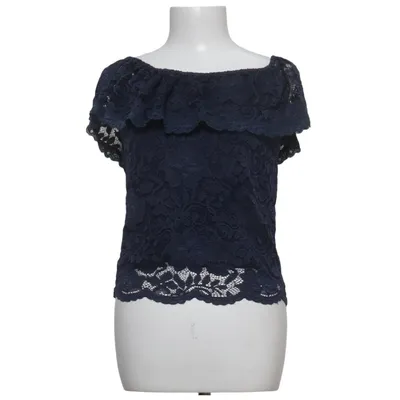 Top (Blå) fra Ambika Elastan, Polyester