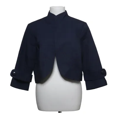 Cardigan (Blue) from Best Connections Cotton, Elastane, Polyester