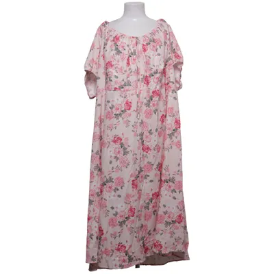 Långklänning (Rosa, Röd, Vit) från Shein Elastan, Polyester