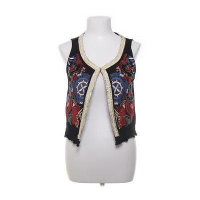 Vest (Black, Multicolored) from Jubylee Cotton