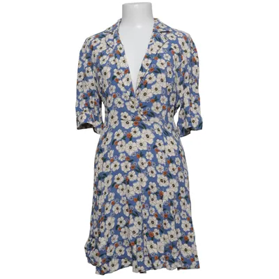 Wikkeljurk (Blauw, Meerkleurig) van Monoprix Femme