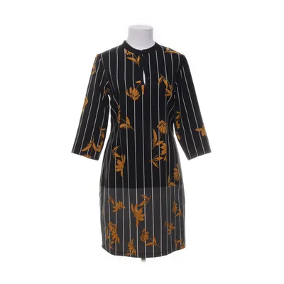 Dress (Black, Yellow, White) from Cami Elastane, Polyester