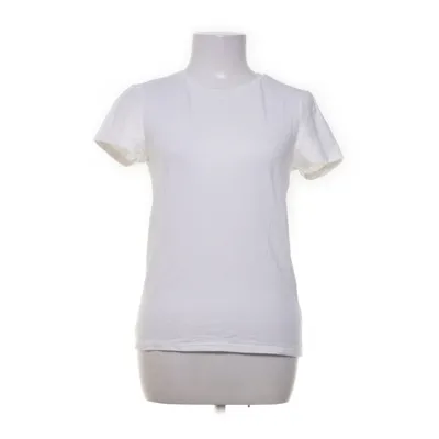 T-shirt (Vit) från CRW Bomull, Elastan