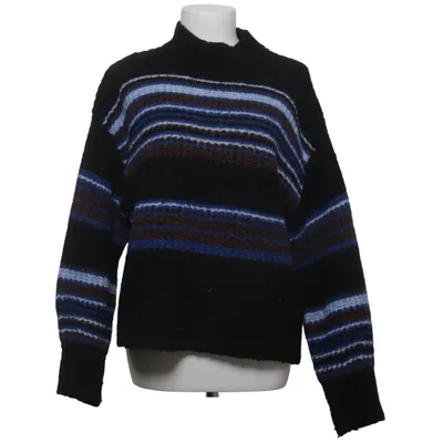 Sweater (Blue, Multicolored) from Monki Acrylic, Elastane, Polyester, Wool