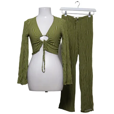 Set (Groen, Beige) van Pull & Bear Viscose