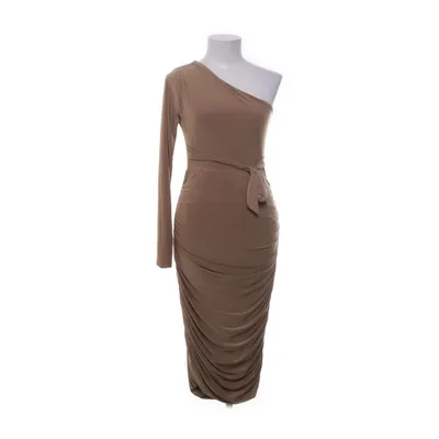 Omlottklänning (Beige) från Femme Luxe Elastan, Polyester