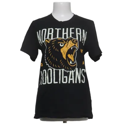 T-shirt (Svart) från Northern Hooligans Bomull