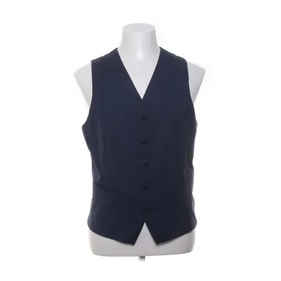 Kostuumgilet (Blauw) van Riley Polyester, Viscose, Wol
