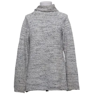 Turtleneck (Gray, White) from Edblad Acrylic, Cotton, Viscose