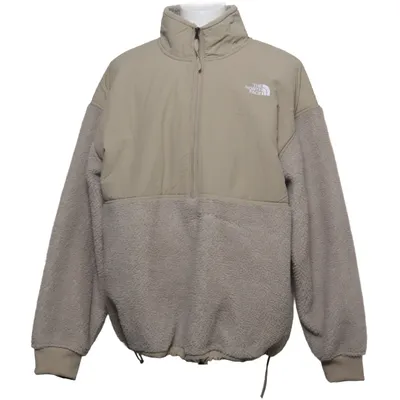 Fleecejakke (Beige) fra The North Face Polyamid, Polyester