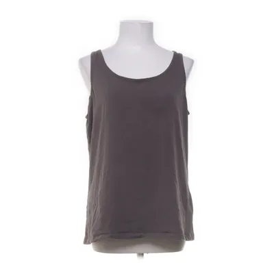 Tanktop (Bruin) van Basic U Katoen, Elastaan