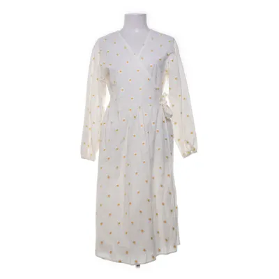 Klänning (Vit, Gul) från Object Bomull