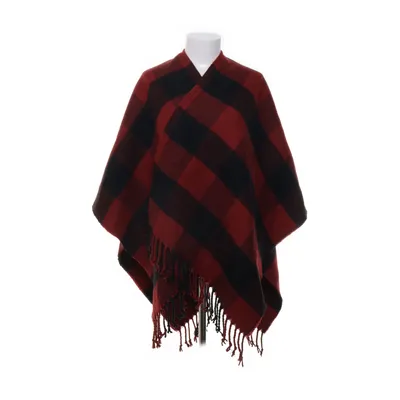 Poncho (Red, Black) from Abercrombie & Fitch